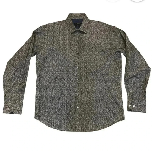 BUGATCHI Premium Men’s All Cotton Shirt - Picture 2 of 14